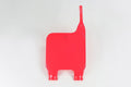 FRT#PLATE CR 95-99 RED