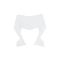 HEADLIGHT MASK EXC/EXCF 24- WH
