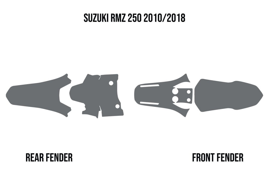 MUD FOAM RMZ250 10-18