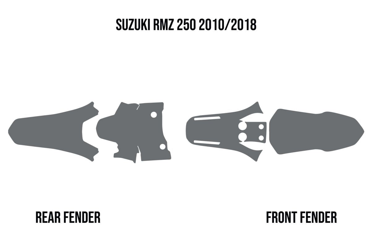 MUD FOAM RMZ250 10-18