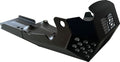 SKID PLATE ALUM BLK 21-23 PAN