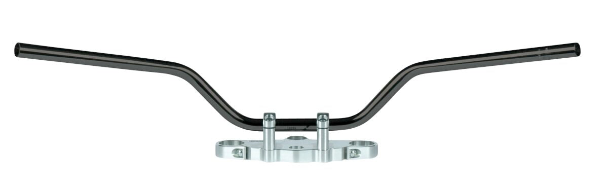 HBAR 22MM CLASSICHIGH STL BLK