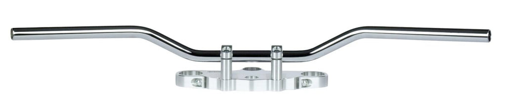 HBAR 22MM CLASSICLOW STL CHR