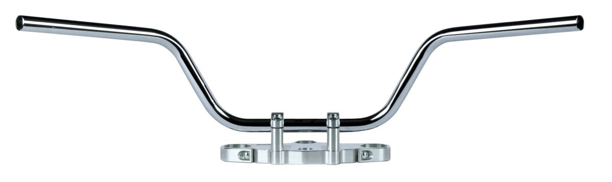 HBAR 22MM TOURING LO STL CHR