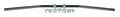 HBAR 22MM DRAGBAR LONG STL BLK