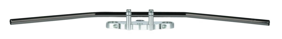 HBAR 22MM DRAGBAR LONG STL BLK