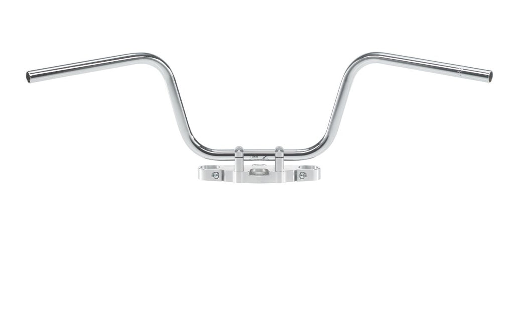 HBAR 22MM APEHANGER STL CHR