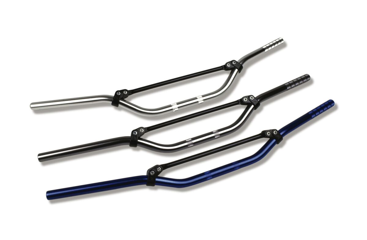 HBAR 22/14MM OFROAD HI ALU SIL