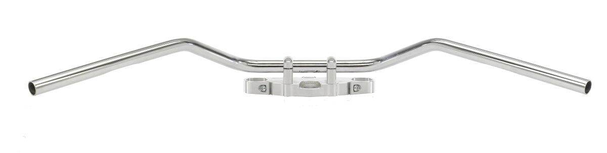 HBAR 1ROADS MED STEEL CHR