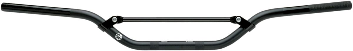 HANDLEBAR AL 7/8 CR HI BK