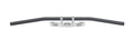 HBAR 1 DRAGBAR LONG STEEL BLK