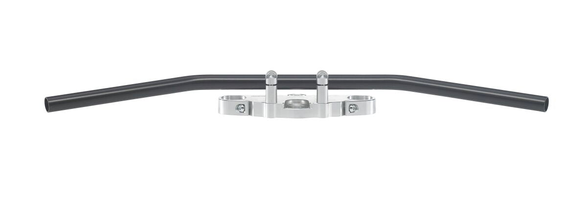 HBAR 1 DRAGBAR LONG STEEL BLK