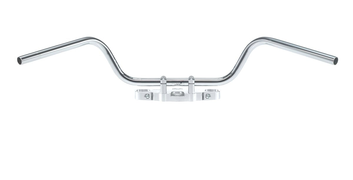 HBAR 1MYSTIC STEEL CHR