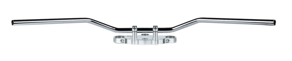 HBAR 22MM ROADST WIDE STL CHR