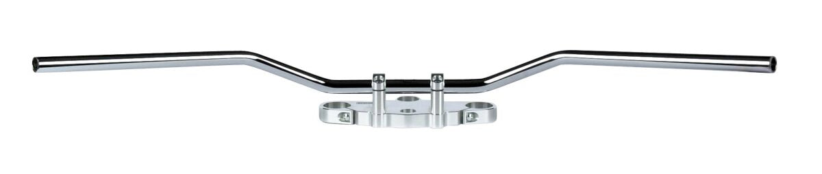 HBAR 22MM ROADST WIDE STL CHR