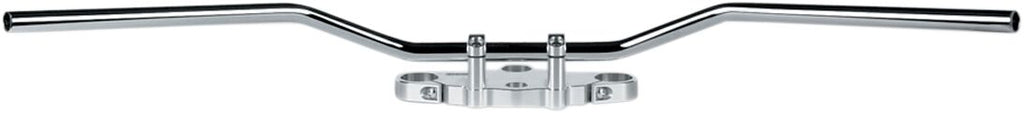 HBAR 22MM ROADST WIDE STL CHR