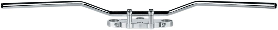 HBAR 22MM ROADST WIDE STL CHR