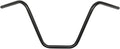 HANDLEBAR APE HANGER 12 BLK
