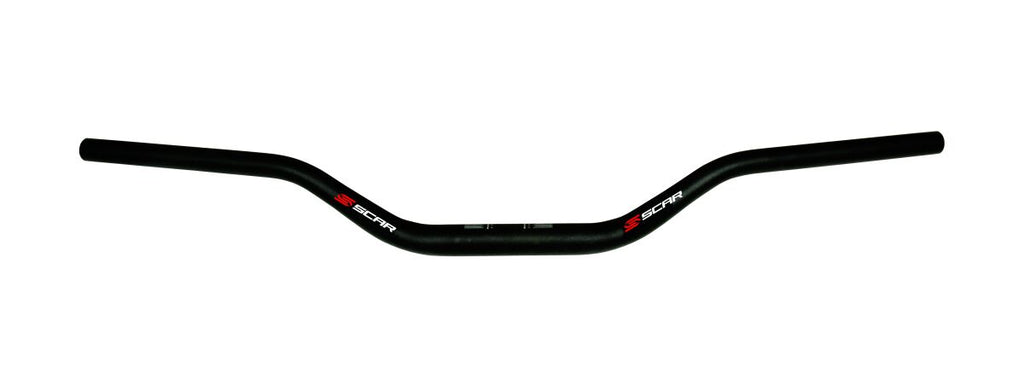 HANDLEBAR O2 STEWART BK/BK PAD