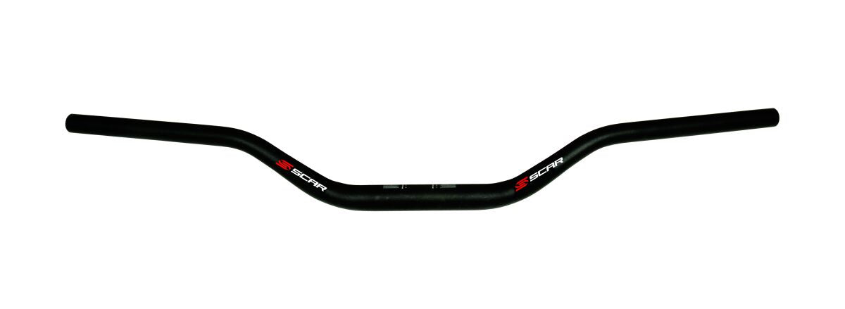 HANDLEBAR O2 STEWART BK/BK PAD