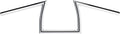 HANDLEBAR KEYSTONE XL CHR