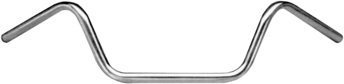 HANDLEBAR LOW BUCK 1 CHROME