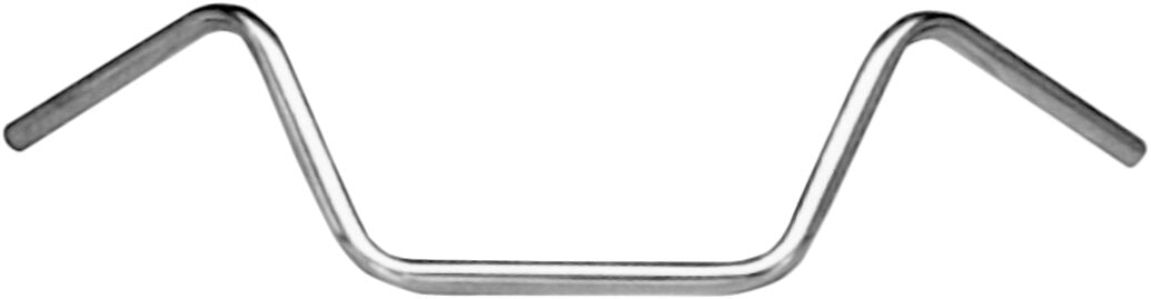 HANDLEBAR BUCKHORN 1 CHROME