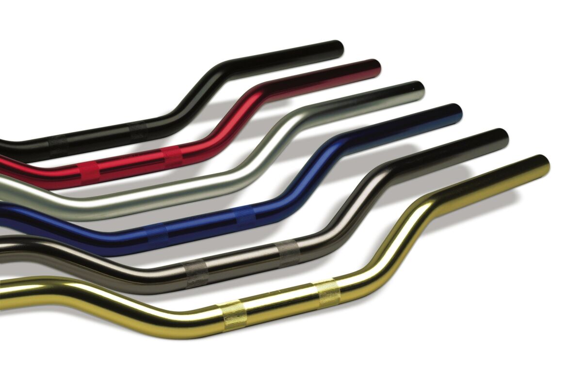 HANDLEBAR ALU BLK