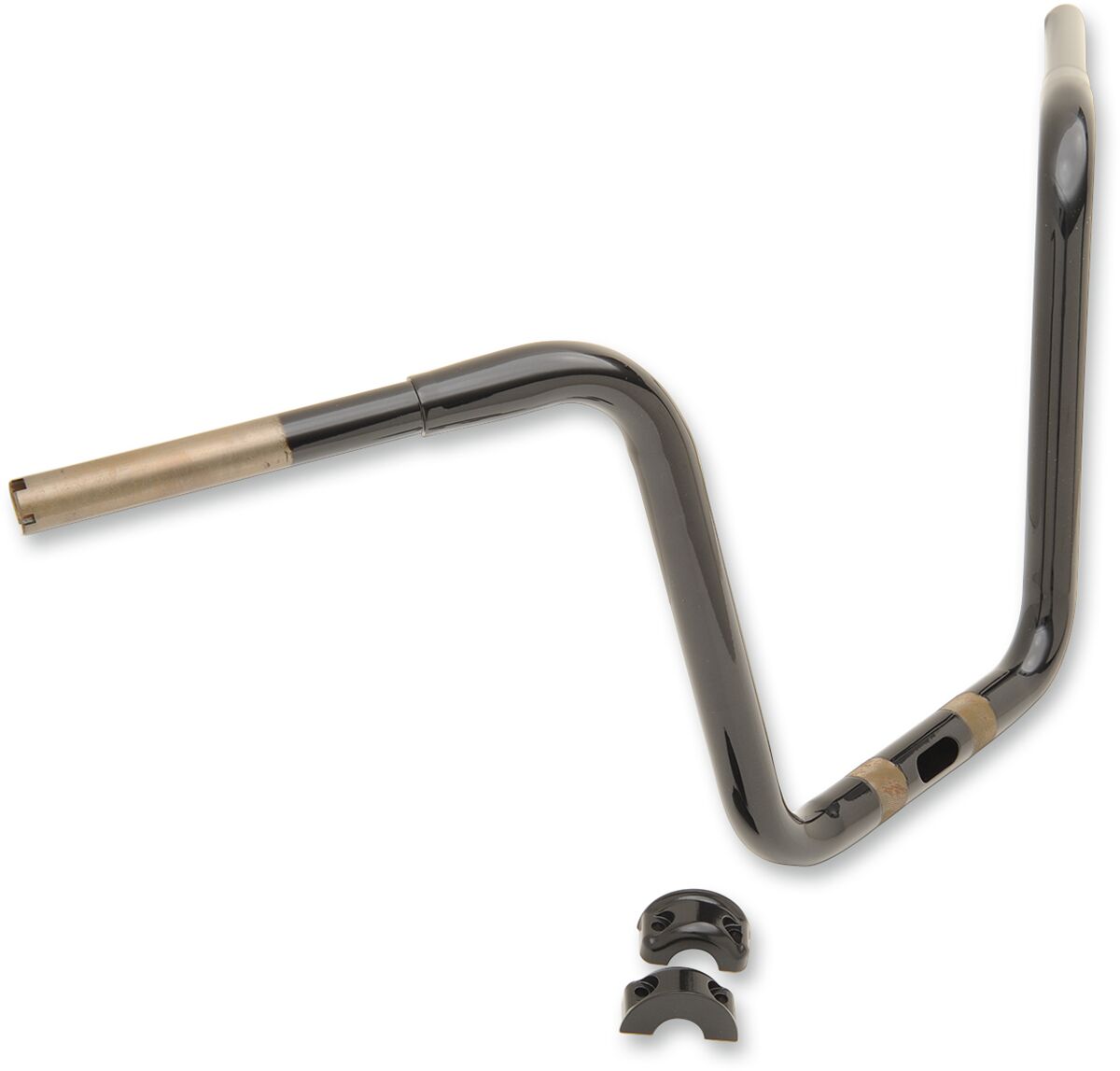 HANDLEBAR 12 BLK FLTR15+