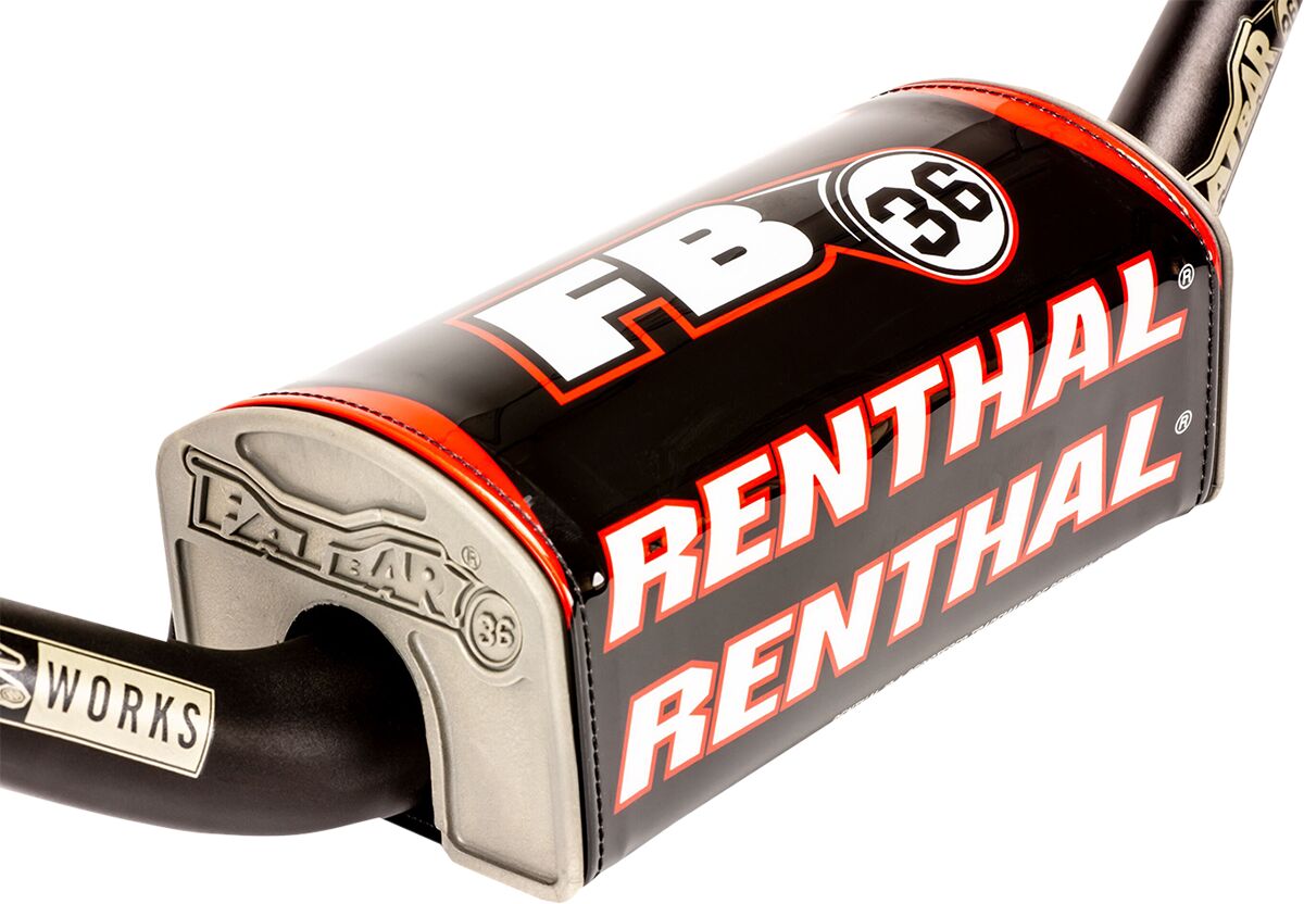 FATBAR 36 PAD BK/WT/RD
