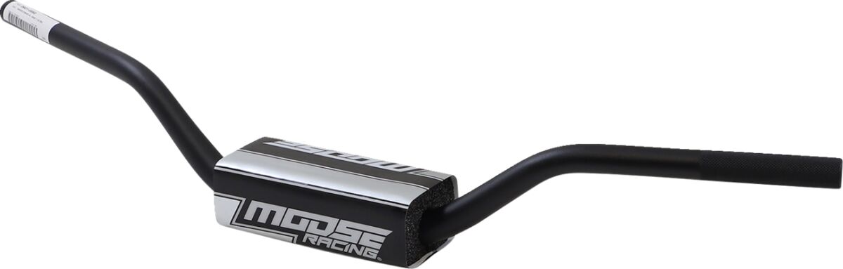 HANDLEBAR AL YAM 1-1/8 BK