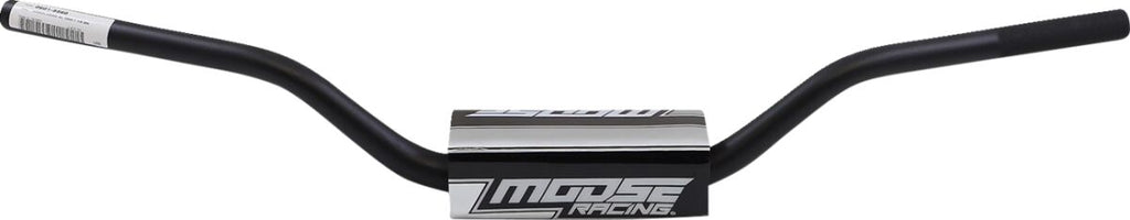 HANDLEBAR AL YAM 1-1/8 BK