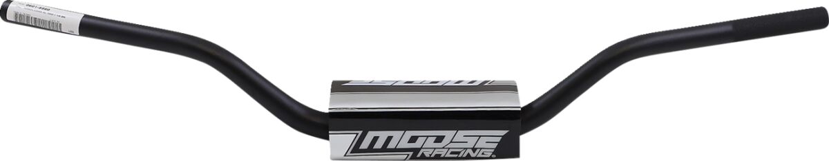 HANDLEBAR AL YAM 1-1/8 BK