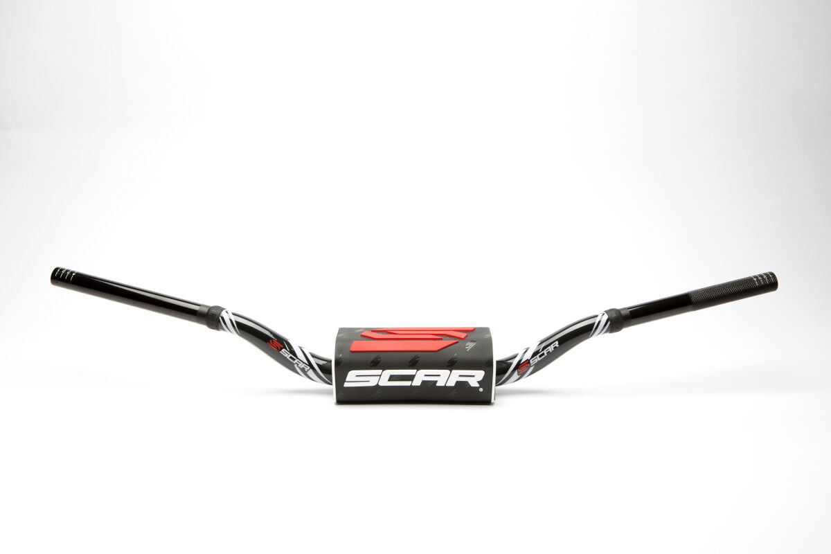 HANDLEBARS O2 KTM SX85 BK/BK