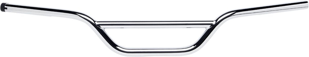 HANDLEBAR MOTO CHROME TBW W/ I