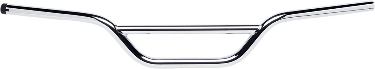 HANDLEBAR MOTO CHROME TBW W/ I