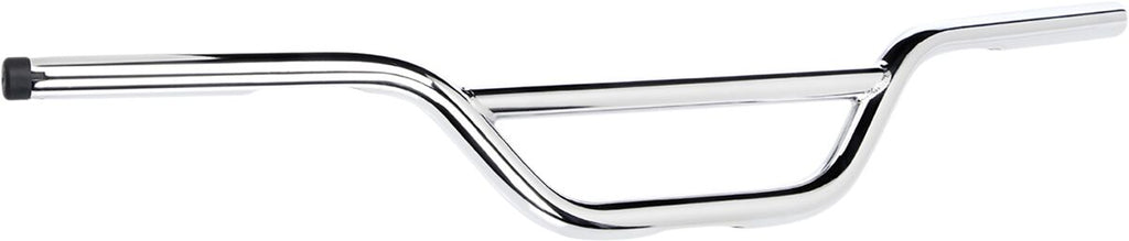 HANDLEBAR MOTO CHROME TBW W/ I