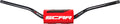HANDLEBAR O2 HI BK/RD PAD