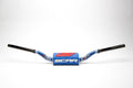 HANDLEBAR O2 LOW BL/BL PAD