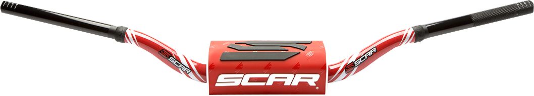 HANDLEBAR O2 LOW RD/RD PAD