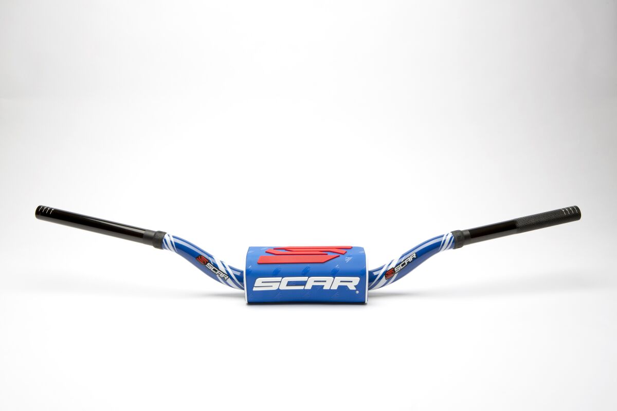 HANDLEBAR O2 HI BL/BL PAD
