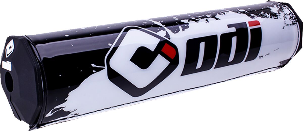 HANDLEBAR PAD SX8 WHT/BLK