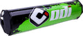HANDLEBAR PAD SX8 GRN/BLK