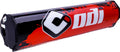 HANDLEBAR PAD SX8 RED/BLK