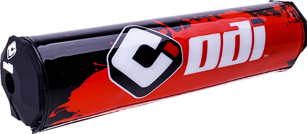 HANDLEBAR PAD SX8 RED/BLK