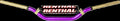 RENTHAL TWINWALL 997 PURPLE