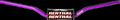 RENTHAL FATBAR 827 PURPLE