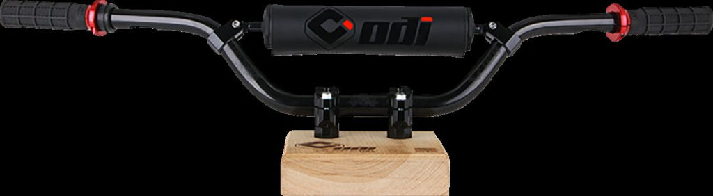 ODI SX8 BARPAD BLACKOUT