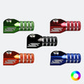BRAKE RESERVOIR FRONT BLACK