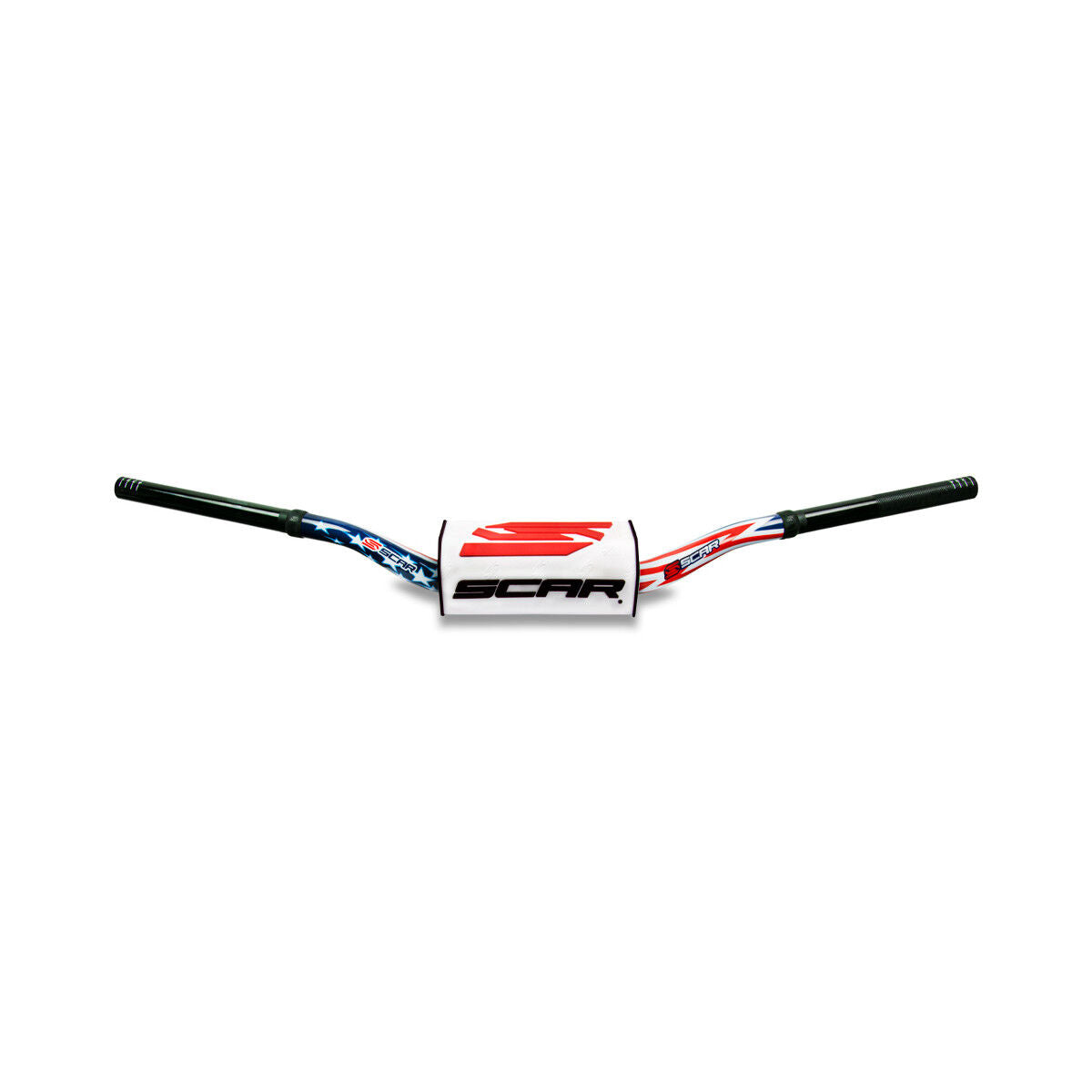 HANDLEBAR O2 D28.6MM HIGH PATR